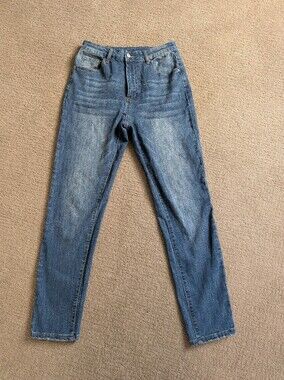 Classic Women's Blue Slim Jeans